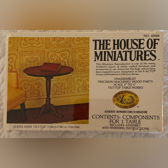 “The House of Miniatures” vintage furniture sets - Picture 6 of 7
